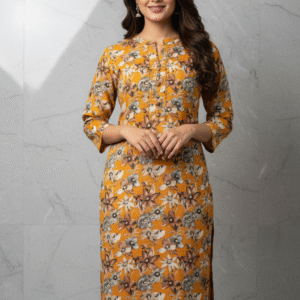 soft cotton long kurti