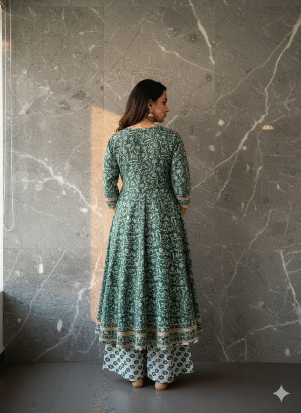 kurti with bottom wear