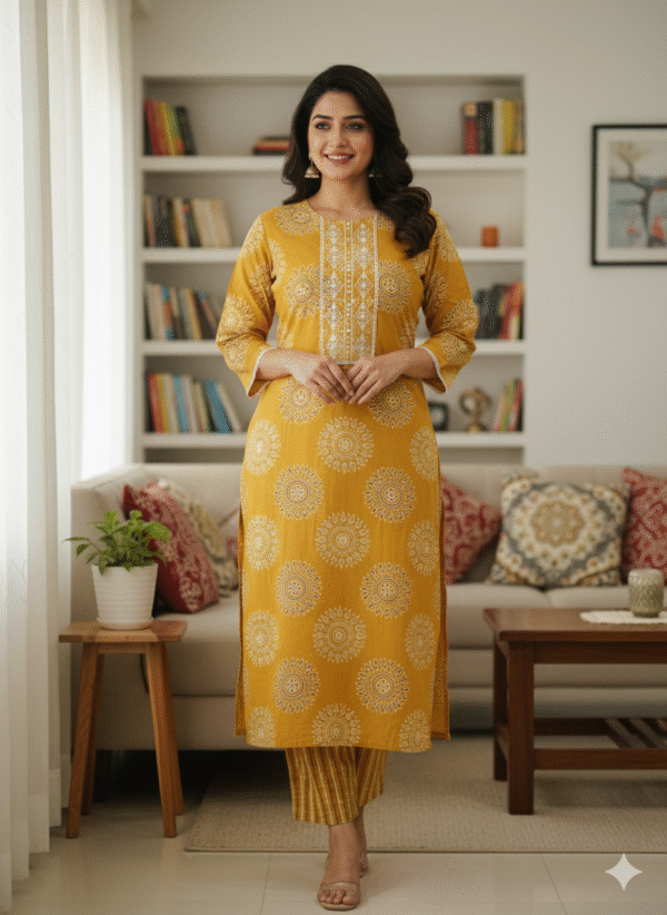 two ps cotton kurti