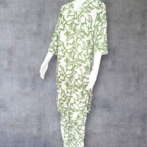 cotton coord set xxl