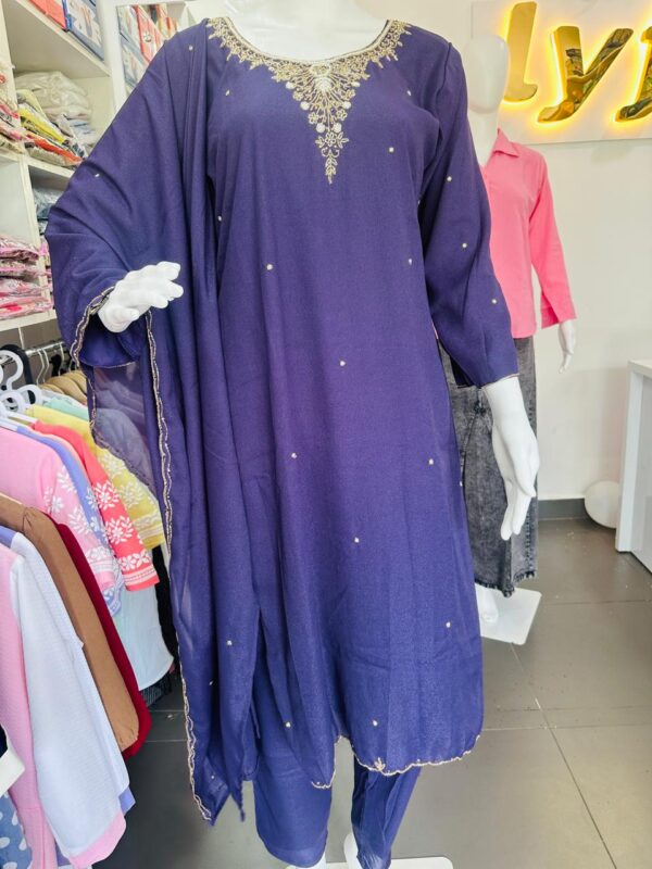 salwar suit with dupatta