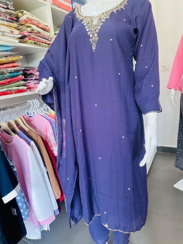salwar suit with dupatta