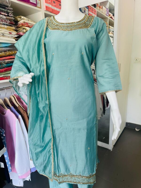 salwar suite with dupatta
