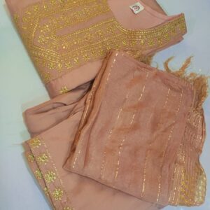three ps set churidar