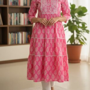 frock type/free size