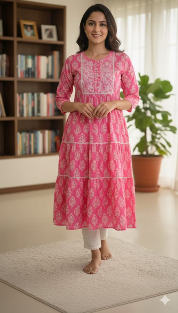 frock type/free size