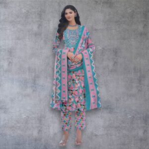 three ps set cotton kurti/3xl