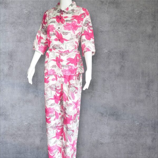 co ord set /palazo bottom