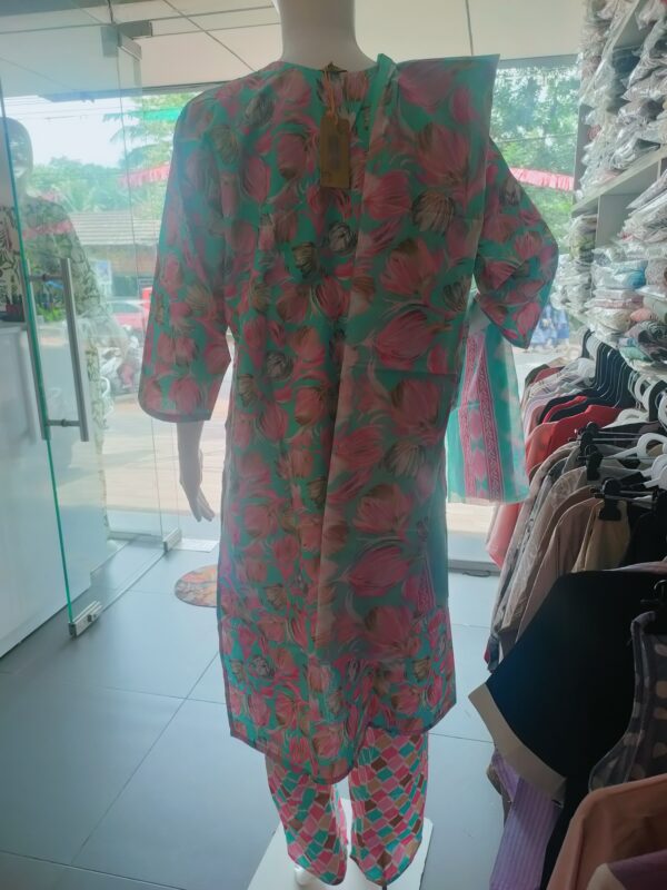three ps set cotton kurti/3xl