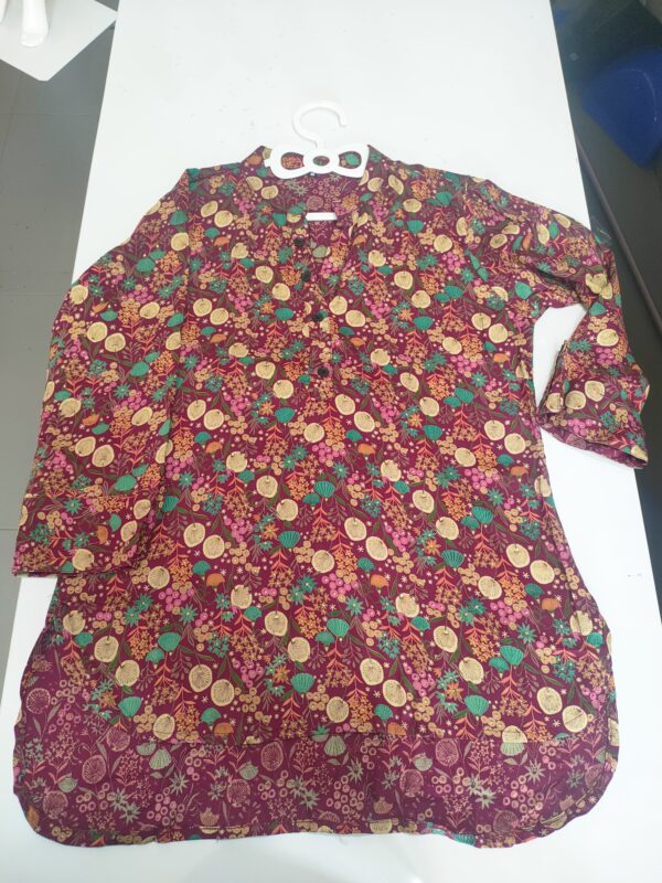 short kurti top cotton