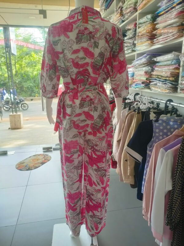 co ord set xl/palazo bottom