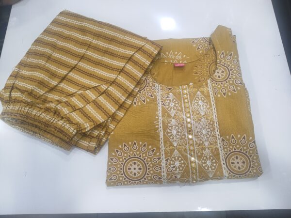 two ps cotton kurti