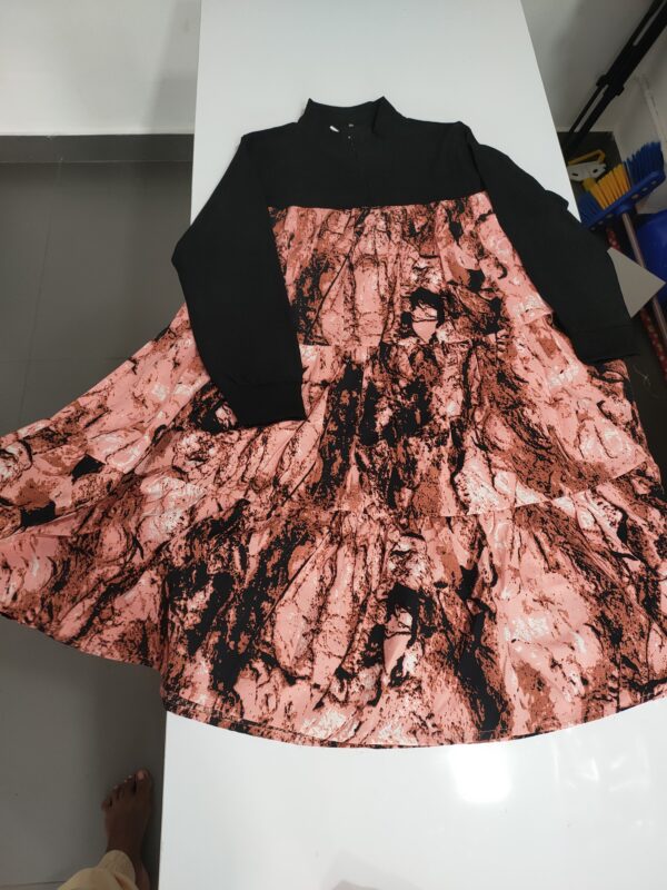 western/two tone womens dress
