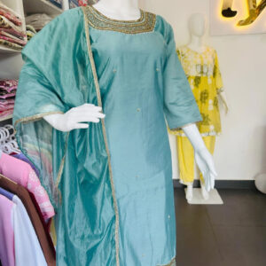 salwar suite with dupatta