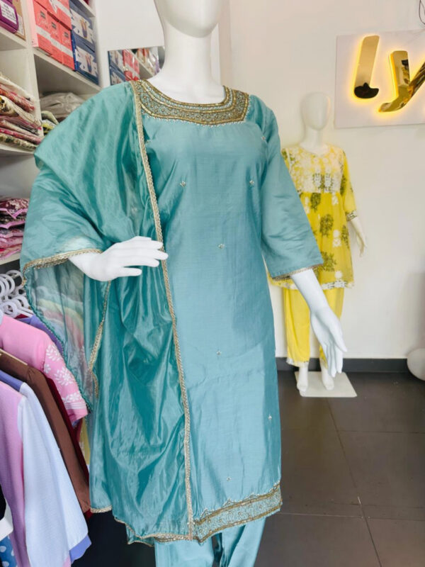 salwar suite with dupatta