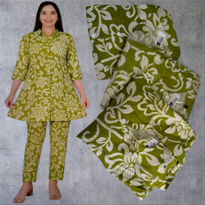 co ord set /cotton