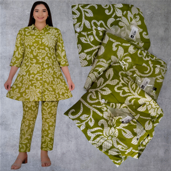 co ord set /cotton