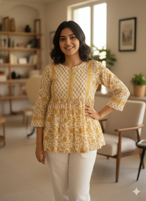 peplum top xxl