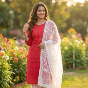 rayon three ps set/party wear