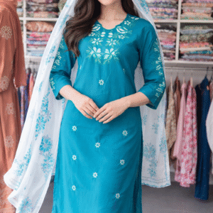 salwar set /three ps kurti